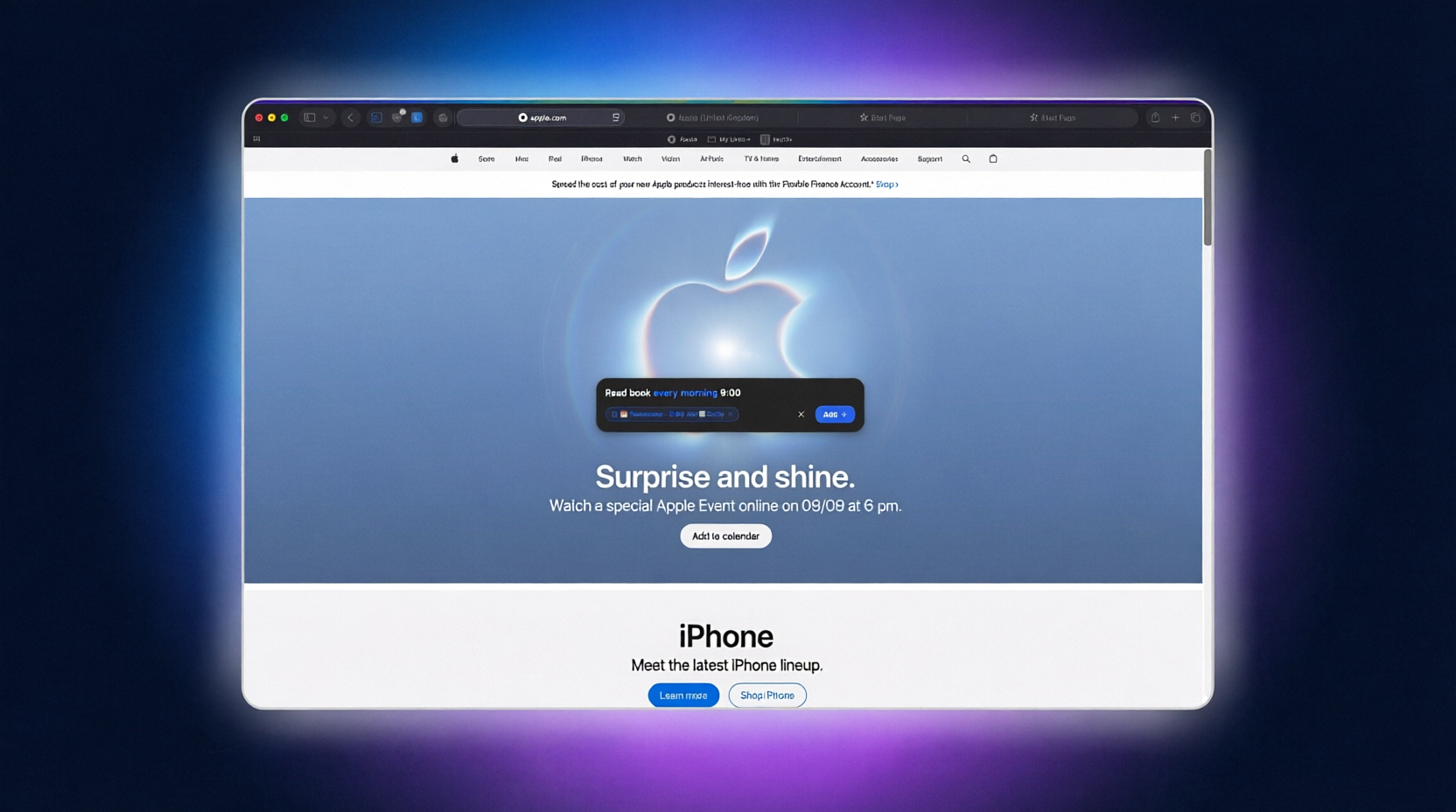 Quick Capture over any app