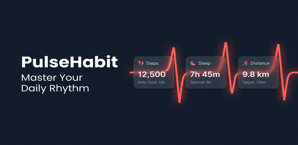PulseHabit Feature Banner